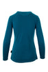 250 Women's Merino Long Sleeve Base Layer Comfort Zone - Dark Turquoise